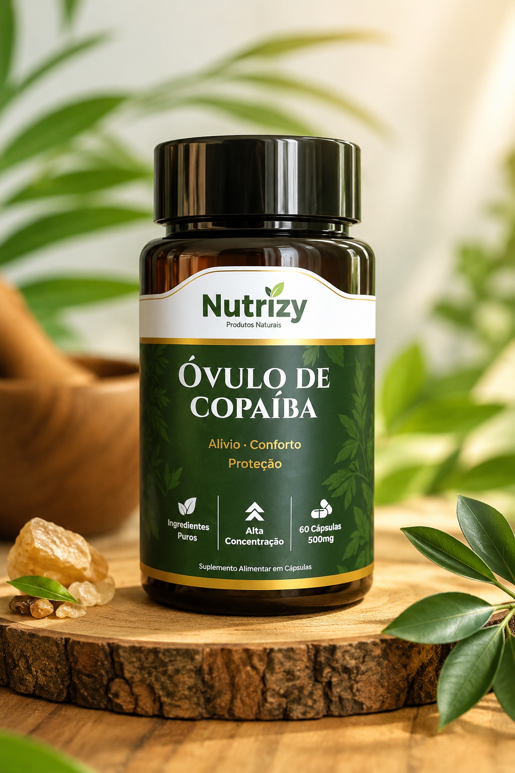 Óvulo de copaíba