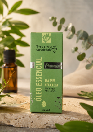 Óleo essencial tea tree (melaleuca)