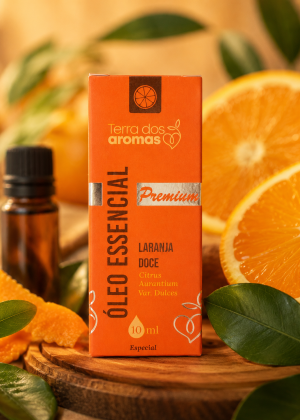 Óleo essencial laranja doce