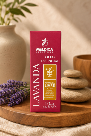 Óleo essencial lavanda