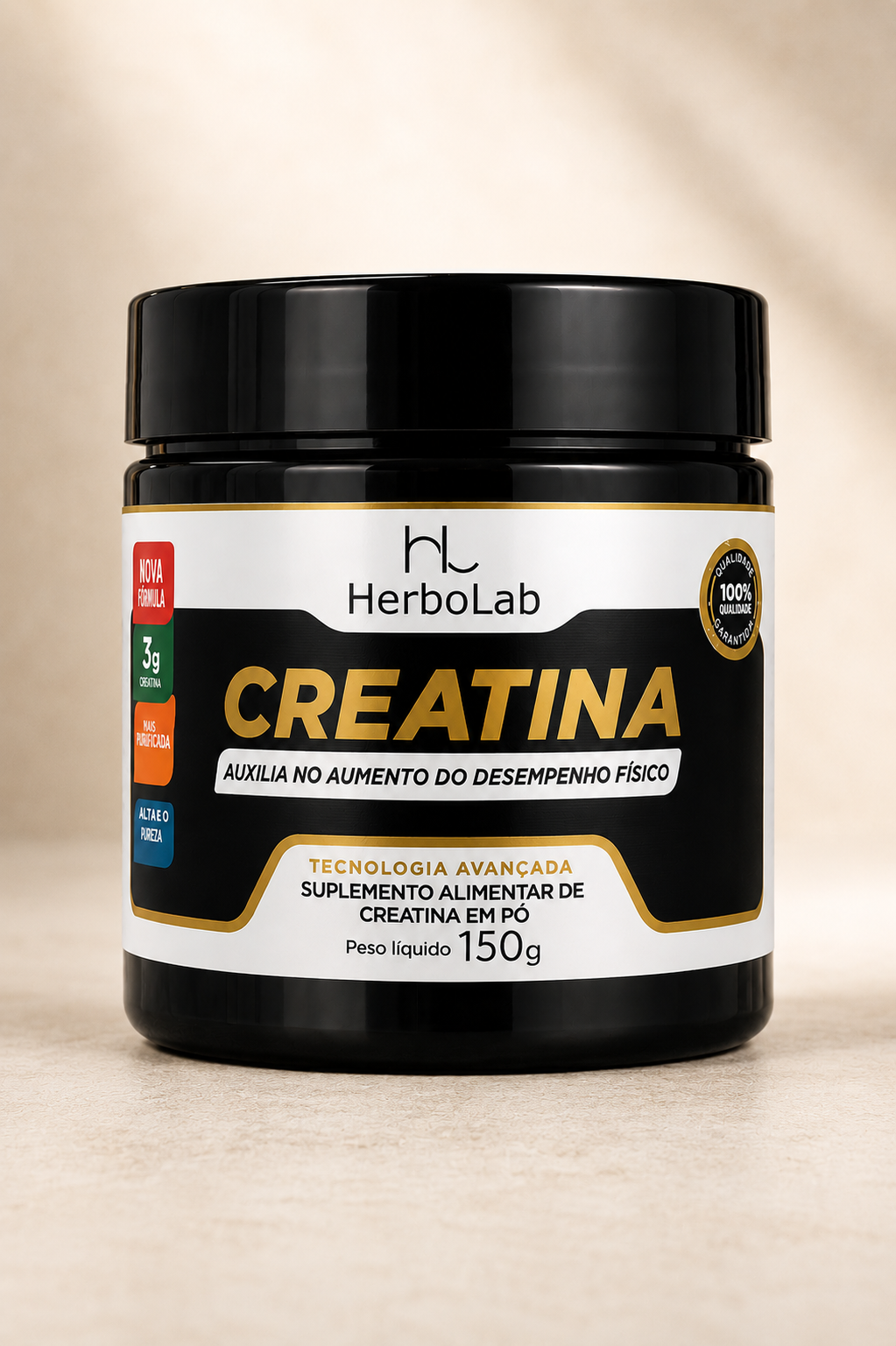 Creatina 150g herbolab