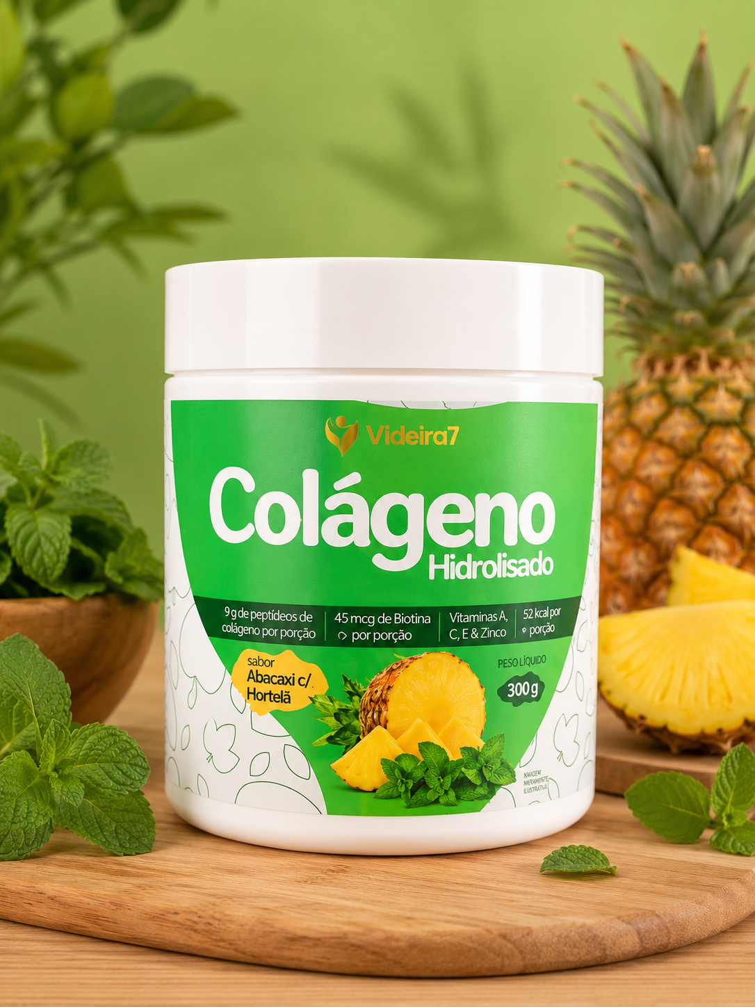 Colágeno hidrolisado