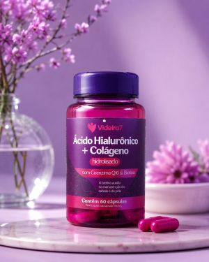 Ácido hialurônico+colágeno hidrolisado com coenzima q10 & Biotina