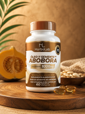 Óleo de semente de abóbora