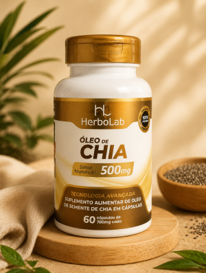 Óleo de chia