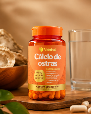 Cálcio de ostras