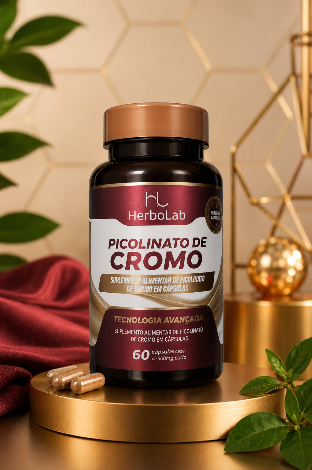 PICOLINATO DE CROMO