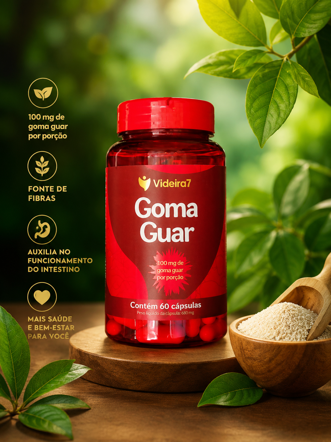 Goma guar