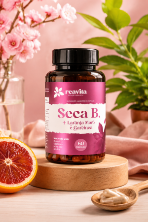 SECA B +LARANJA MORO E GARCÍNIA