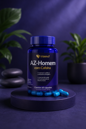 AZ-HOMEM COM CAFEÍNA