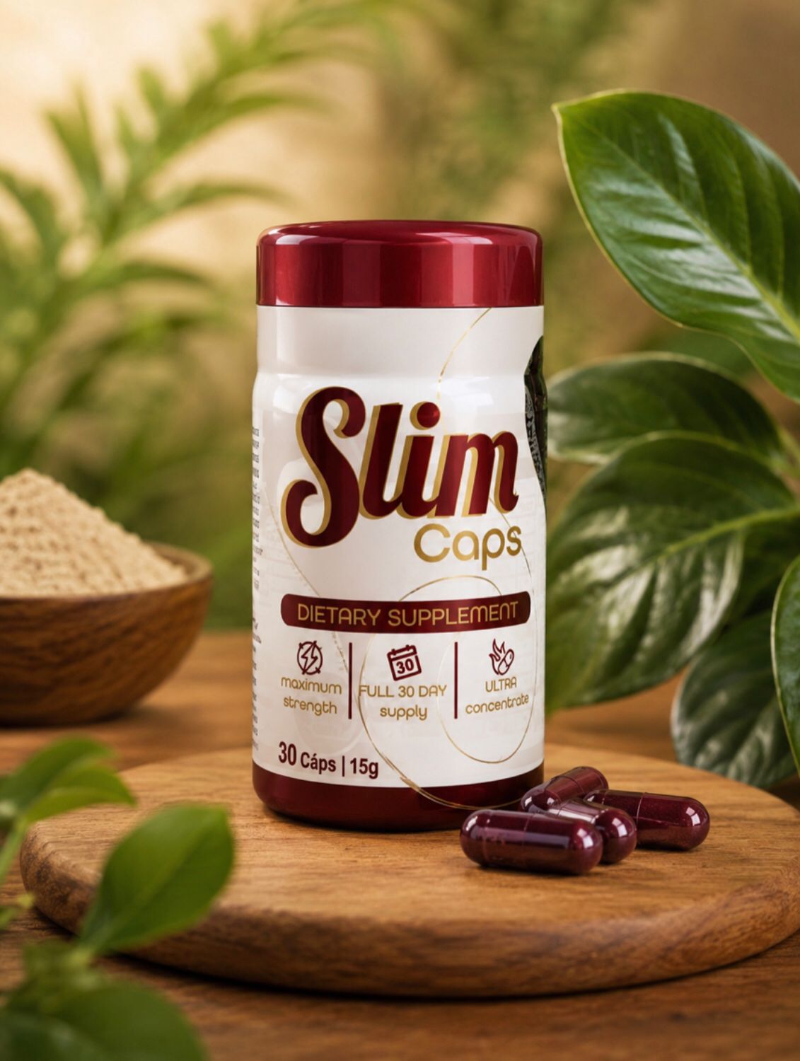 Slim caps