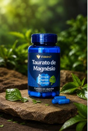 Taurato de magnésio
