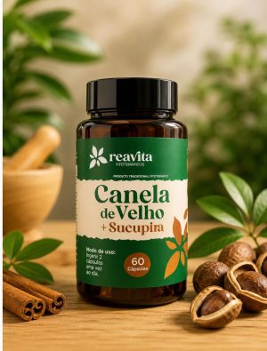 Canela de velho + sucupira