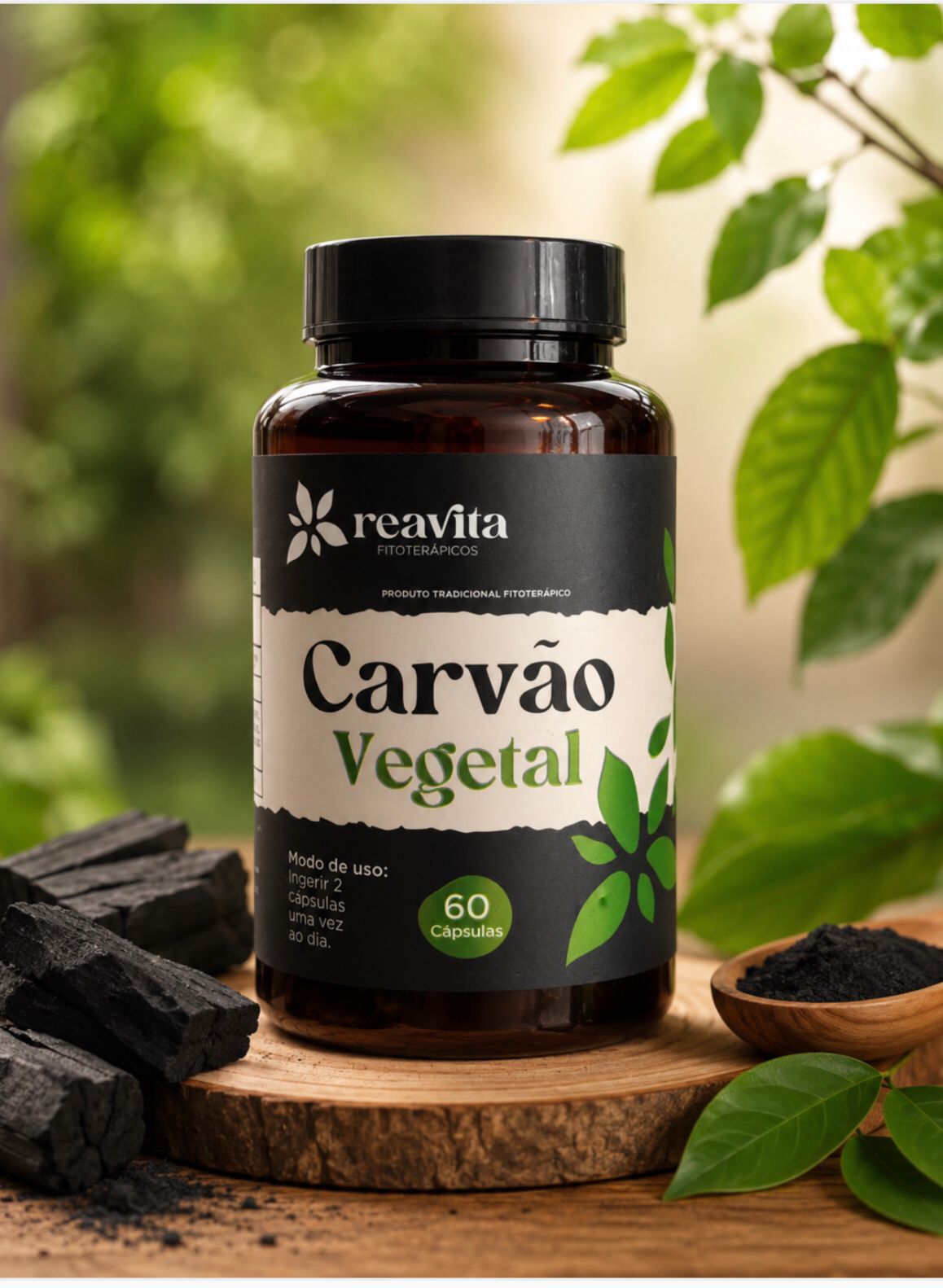 Carvão vegetal