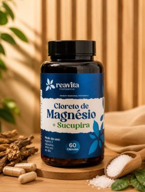 Cloreto de magnésio+sucupira
