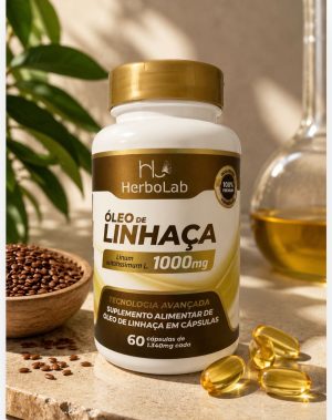 Óleo de linhaça