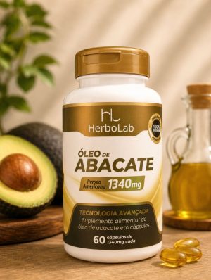 Óleo de abacate