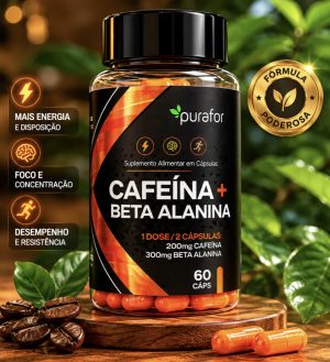 CAFEÍNA + BETA ALANINA