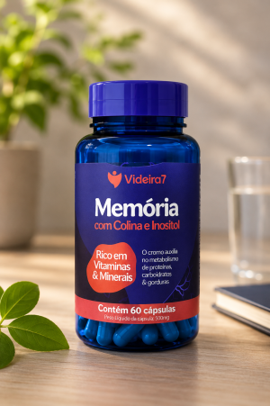Memória com colina e inositol