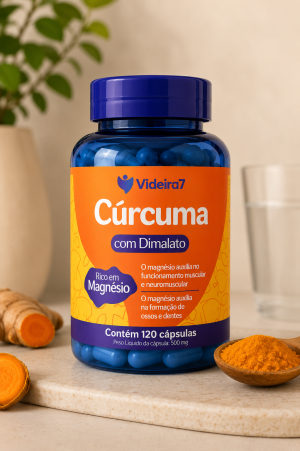 Cúrcuma com dimalato