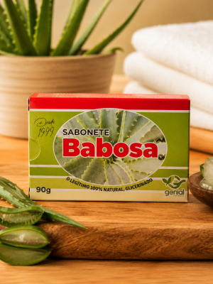 Sabonete babosa