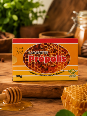 Sabonete própolis