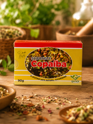 Sabonete copaíba