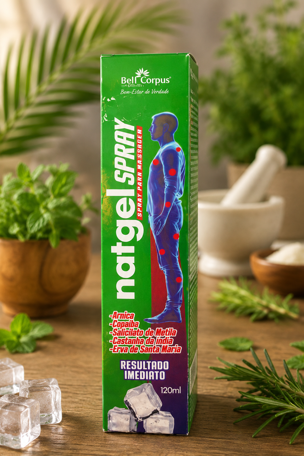 Natgel spray
