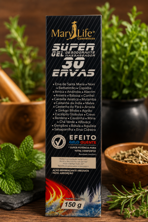 Super gel 30 ervas