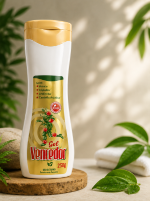 Gel vencedor